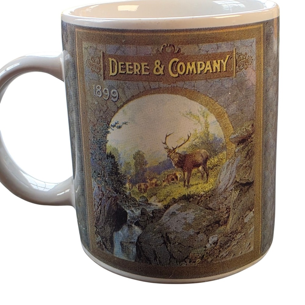 John Deere Company 1899 Collectible Coffee‎ Mug Cup